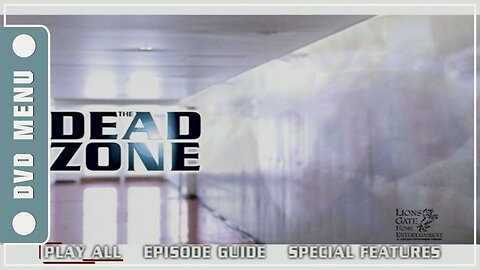 The Dead Zone - DVD Menu