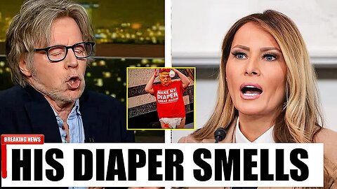 Melania COLLAPSES after Dana Carvey EXPOSED Trump's Marriage on Live tv