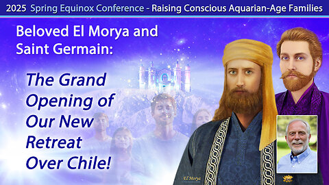 The Grand Opening of Our New Retreat Over Chile!