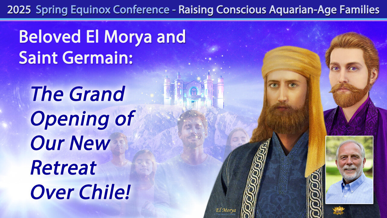 The Grand Opening of Our New Retreat Over Chile!