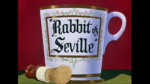 Looney Tunes - Bugs Bunny - Rabbit of Seville (1950, animated short)