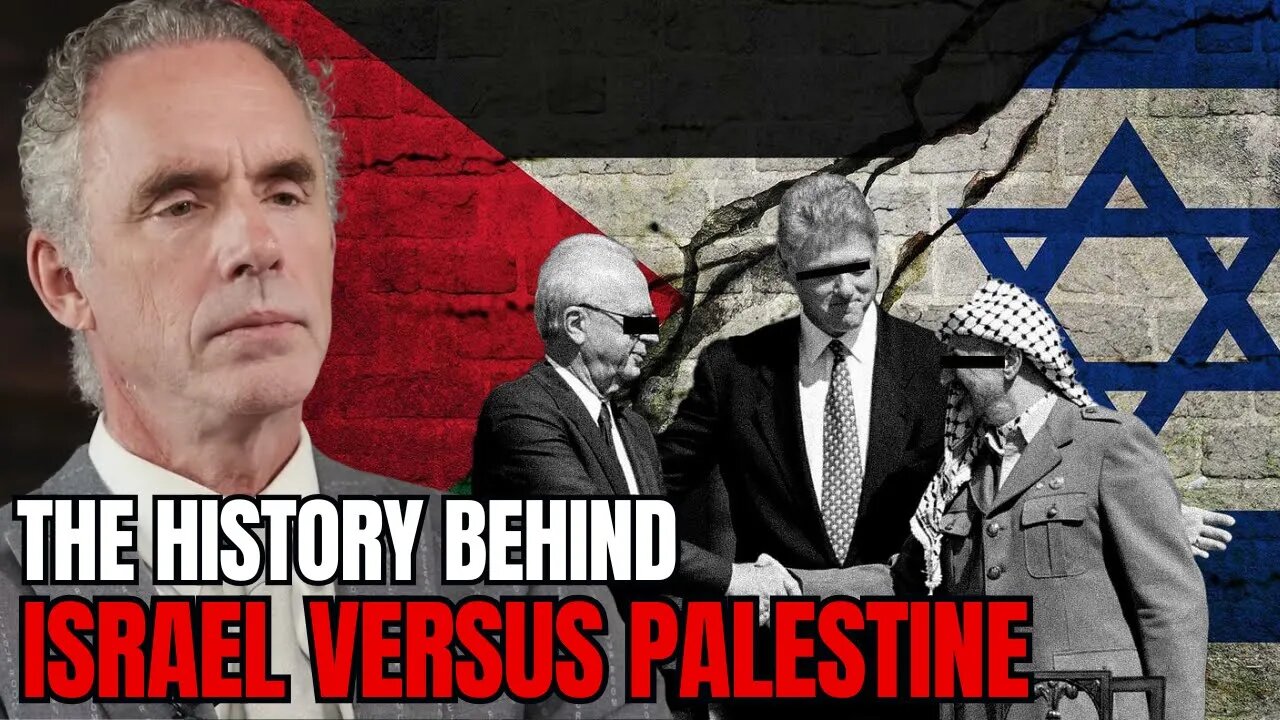 'What Is Hamas?' - Jordan Peterson On The History Of Palestine And Israel