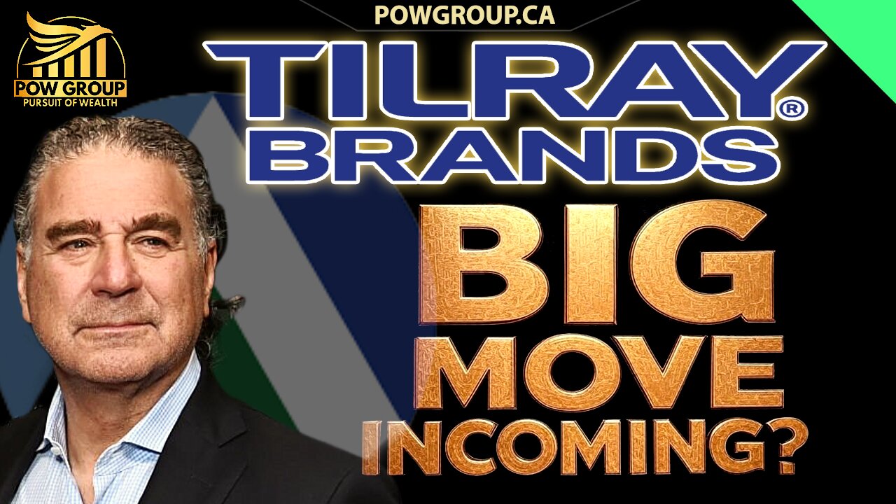 Tilray Brands BIG Move Incoming? TLRY Stock Analysis & Price Prediction