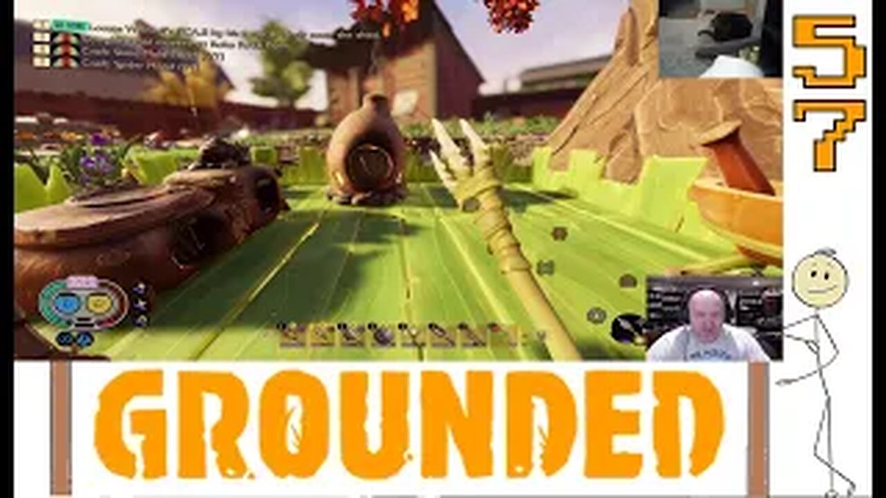 Grounded : Hunting Around the Yard