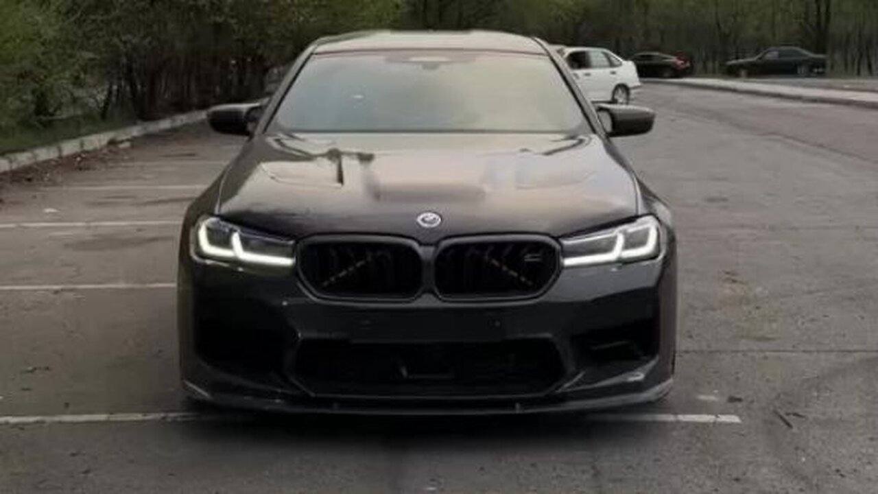 Double Trouble BMW F90 💪💪💪😈😈😈