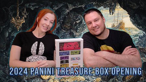 Treasure, or Fools Gold? | Opening a 2024 One Piece Panini Treasure Box