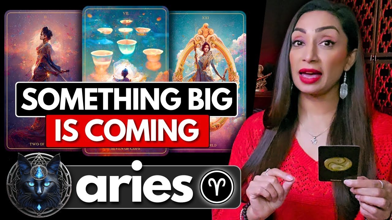 ARIES ♈︎ "This Is Going To Happen For You Very Quickly" 🐞 Aries Sign ☾₊‧⁺˖⋆