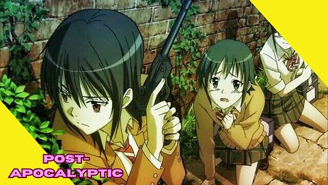 🌋 Top 10 Anime About Natural Disasters & Post-Apocalyptic Worlds