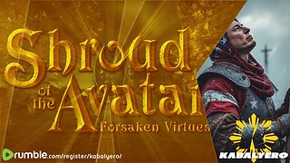 🔴 A Slow, Casual and Relaxed Game of Shroud of the Avatar 🎮 Thank You For Watching 🙏