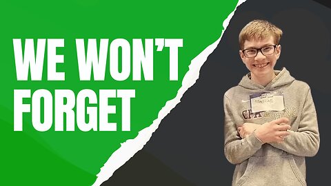 Sebastian Rogers: We wont forget