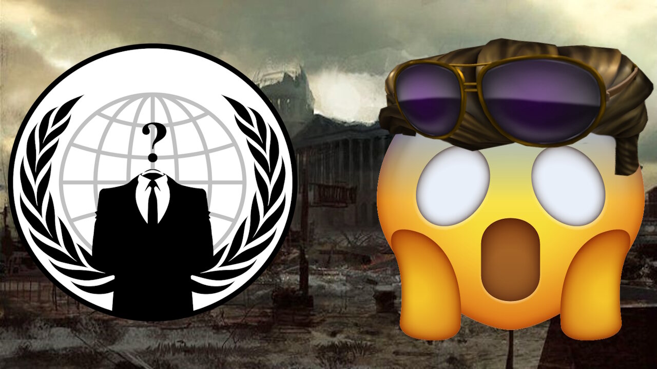 Anonymous... WHERE ARE YOU?