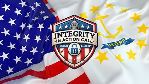 Election Integrity Call – Thurs, Sept 18 · 2 PM EST | Featuring Rhode Island