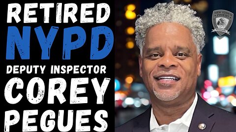 (Ret) NYPD Deputy Inspector Corey Pegues