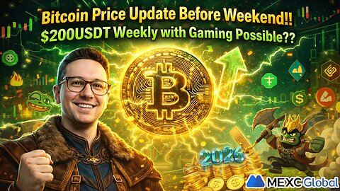 Bitcoin Price Update! Tether King Crypto Game Update!! 200 USDT per Week possible with Gaming??