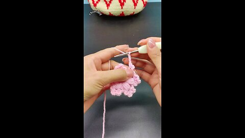 crochet flower