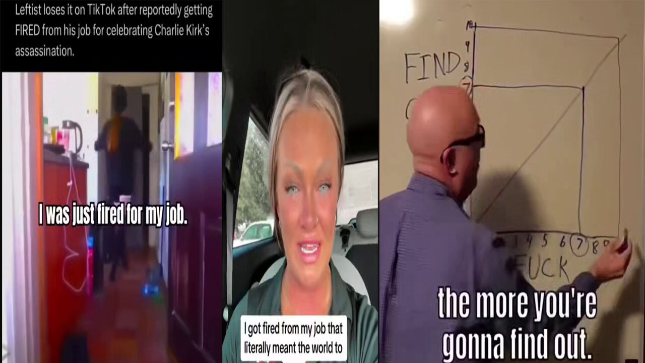 🤣Libtards FIRED after making fun of Charlie Kirk's death. FAFO lesson the hard way🙄🤦‍♂️
