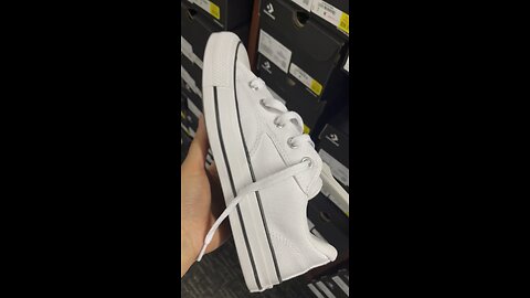 This is an authentic converse shoe