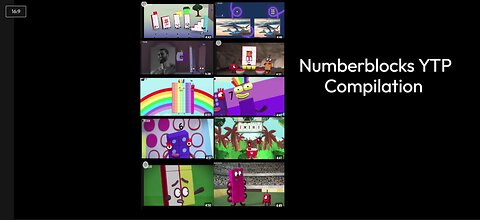 Numberblocks YTP Compilation (10 YTPs)
