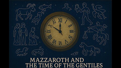 Mazzaroth And The Time Of The Gentiles