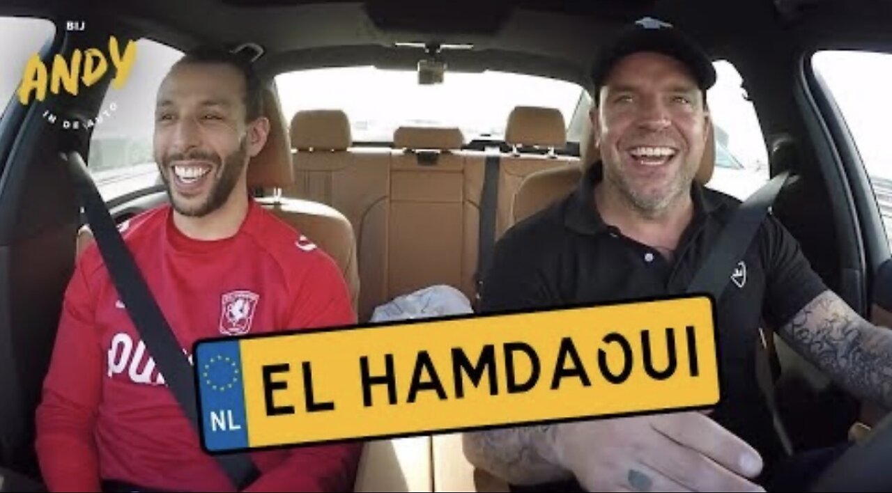 Mounir el Hamdaoui bij Andy
