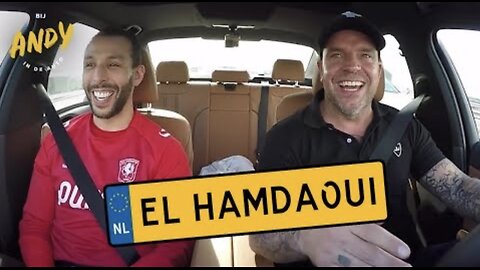 Mounir el Hamdaoui bij Andy