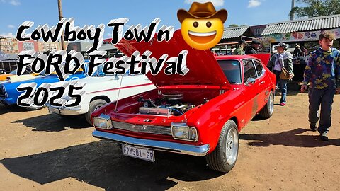 Photos 📸 of the Ford Festival hosted by Cowboy Town 🤠 2025 🔥 Stunning Classic Cars #ferrocsa
