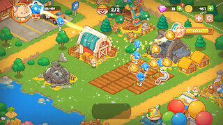 Meow Town - Cat Farm Adventure - Android Gameplay [47+ Mins, 1080p120fps]