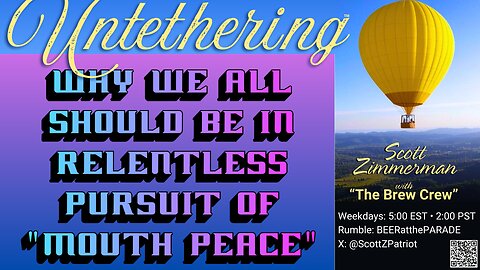 What is "Mouth Peace" and Why Should We Aspire to Achieve It?