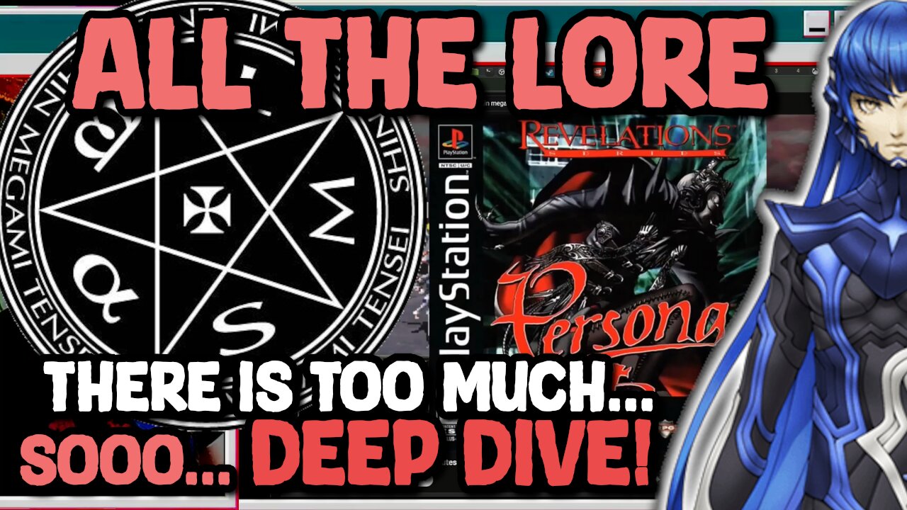 SHIN MEGAMI TENSEI - I Didn't Know Where To Start... ICEBERG REACTION!!