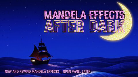 NEW #MandelEffects Live Show | AFTER DARK | Hair, Vegetables & More!
