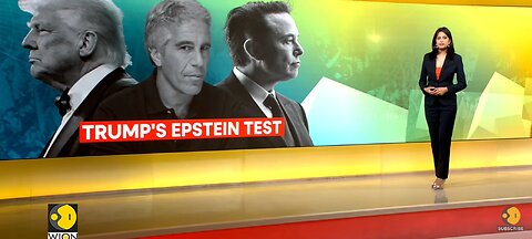 Epstein Controversy: Musk Comes Out Guns Blazing Against Trump | World News | WION Race To Power