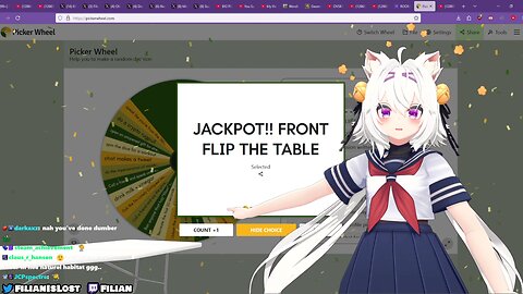 Filian's You Laugh, You Lose - Table Flip Jackpot (3/22/2025)