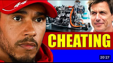 F1: Ferrari protest against Mercedes Engine TRICKS 🚨🚨🚨