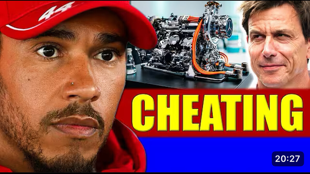 F1: Ferrari protest against Mercedes Engine TRICKS 🚨🚨🚨