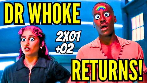 “DOCTOR WHO” Returns with Cybersimps & Incels Galore in Season 2/15 | A Comedy Recap