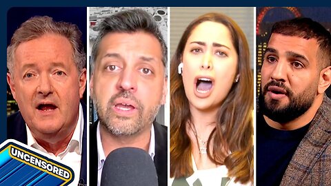 "Children Are STARVING!" Piers Morgan vs Israeli Minister + 'The Beast From the Middle East'