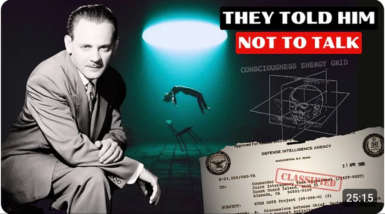 The Man Who Transcended This Reality: What He Discovered Will Leave You Speechless