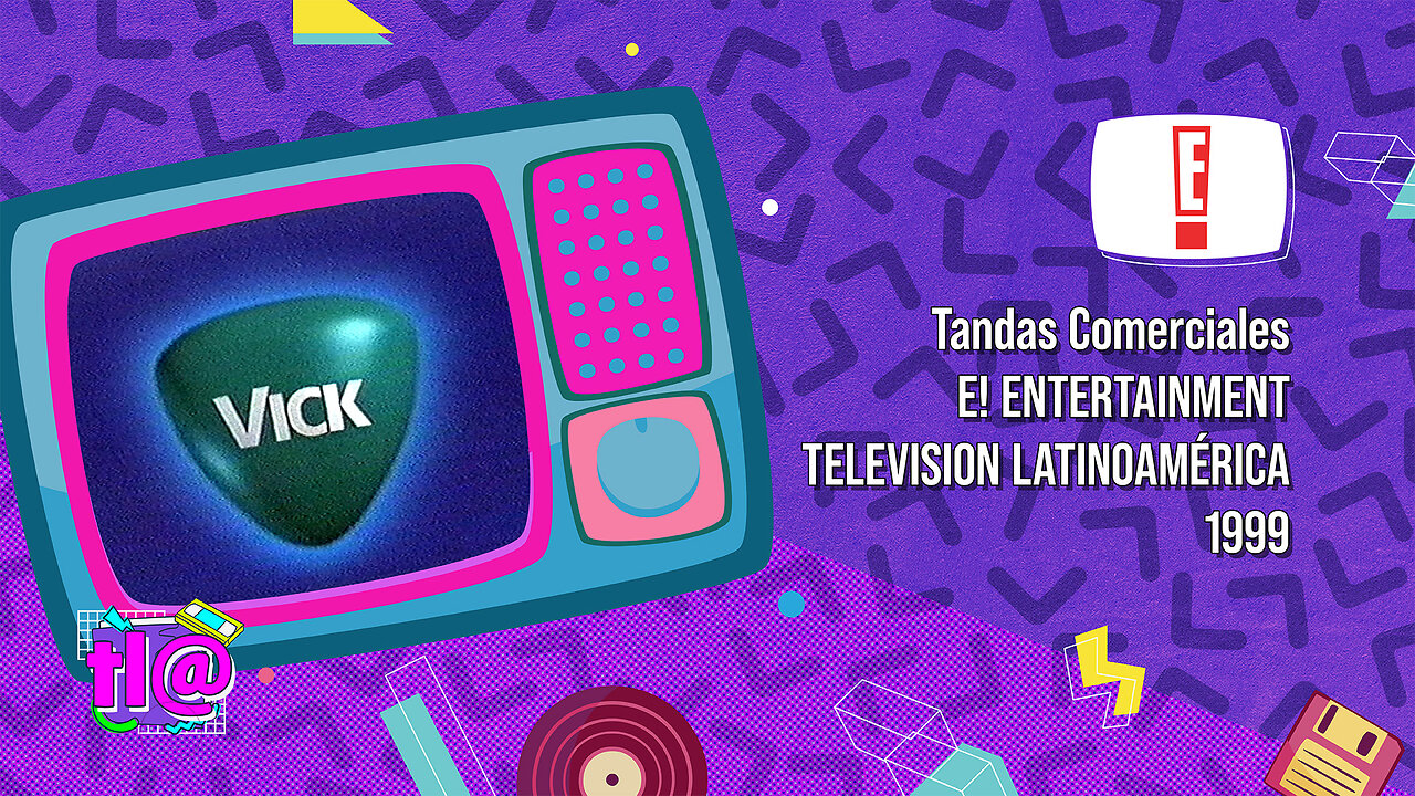 Tandas Comerciales E! Entertainment Television Latinoamérica (1999)