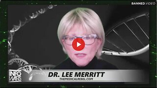 Dr Lee Merritt Warns Covid Vax Contains Nanotech Matrix & Much More