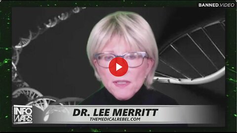 Dr Lee Merritt Warns Covid Vax Contains Nanotech Matrix & Much More