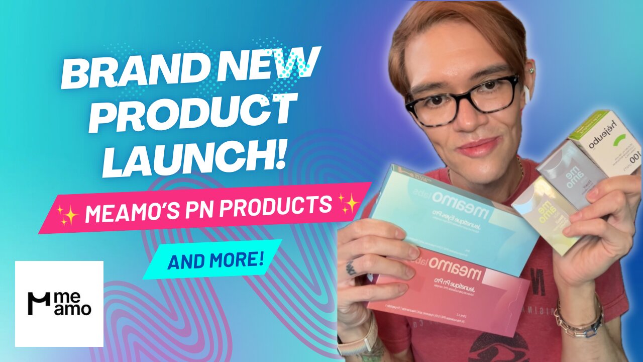 Meamo’s NEW product launch! 😱 Meamo is on fire 🔥 PN eye and PN pro! 🧬 Their NEW PN products are 20% off plus additional 15% w/code Robbie 👏 Limited offer, run don’t walk 🏃🏃‍♀️💨 Also, chin filler update 🥰