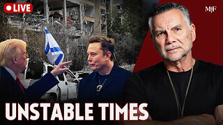 Are We Headed for Collapse? War, Riots and Political Tension | LIVE
