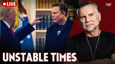 Are We Headed for Collapse? Riots, Leaks & a Billionaire Feud | LIVE