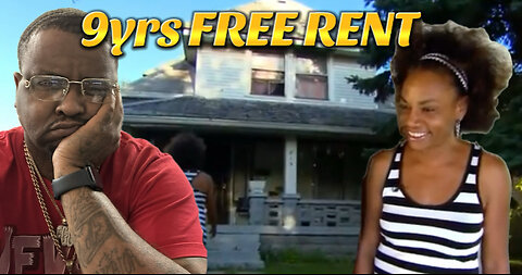 Indianapolis, Indiana woman lives rent free for 9 years and this happens.....