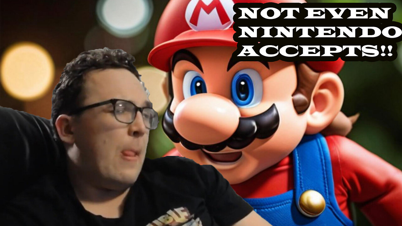 Pathetic Fanboy Meltdown—Can't Handle Even the Slightest Criticism of Daddy Nintendo.