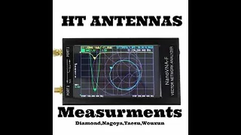 HT Antenna Measurments | Pomiar Anten Ręcznych