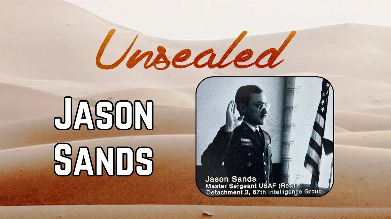 Unsealed: Jason Sands New Revelations