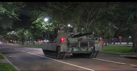 6/10/2025 - Military ready! Tanks in DC! Thugs arrested and deported!