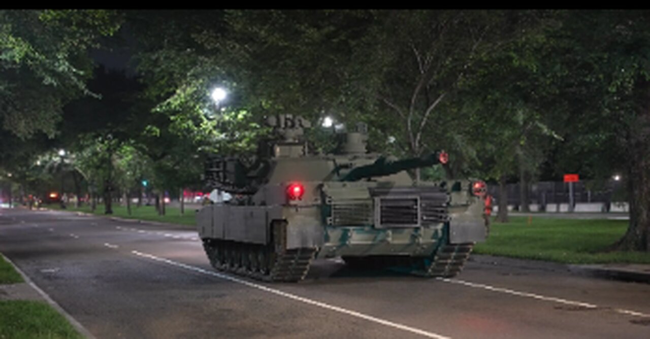 6/10/2025 - Military ready! Tanks in DC! Thugs arrested and deported!