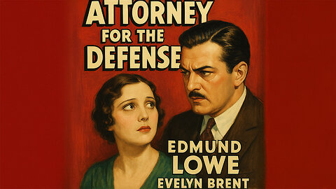 Attorney for the Defense (1932) Full movie